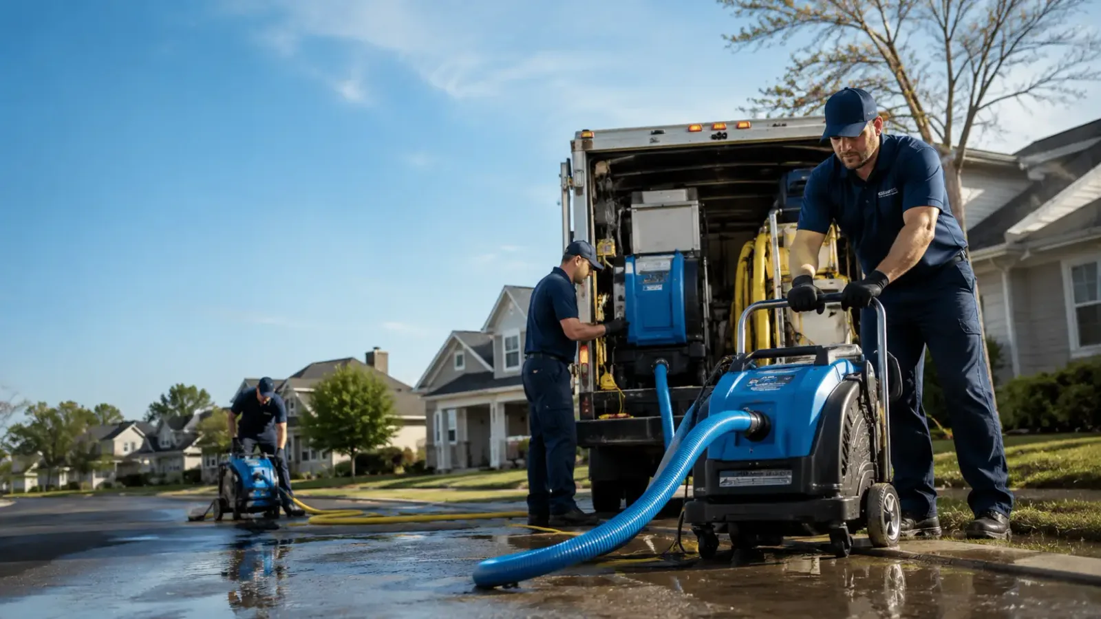 Flood Damage Cleanup in Grandy, MN